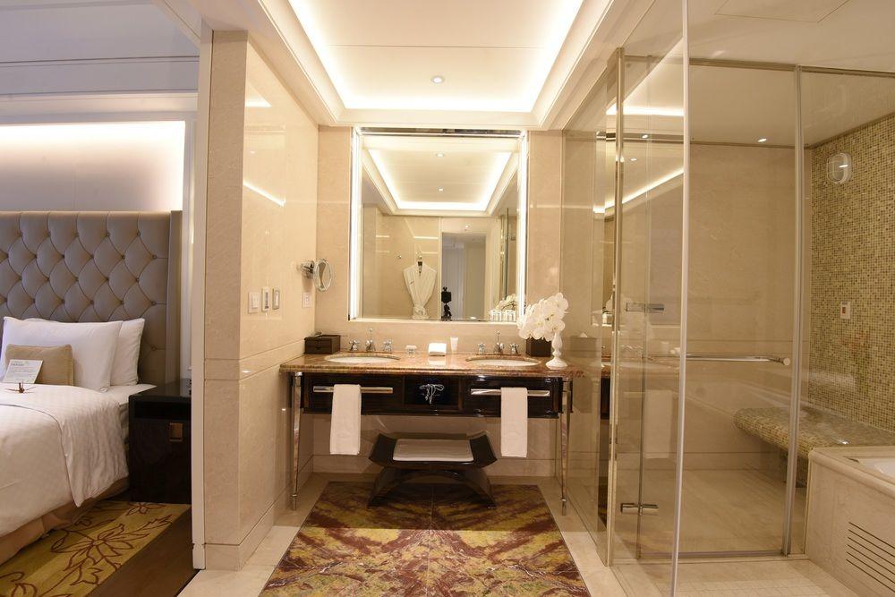 Hotel The Okura Prestige Taipéi Exterior foto Bathroom