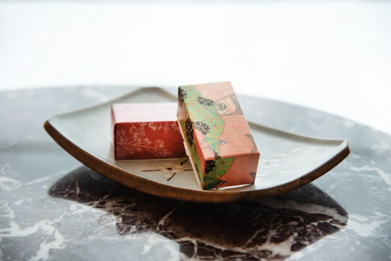 Hotel The Okura Prestige Taipéi Exterior foto Soap
