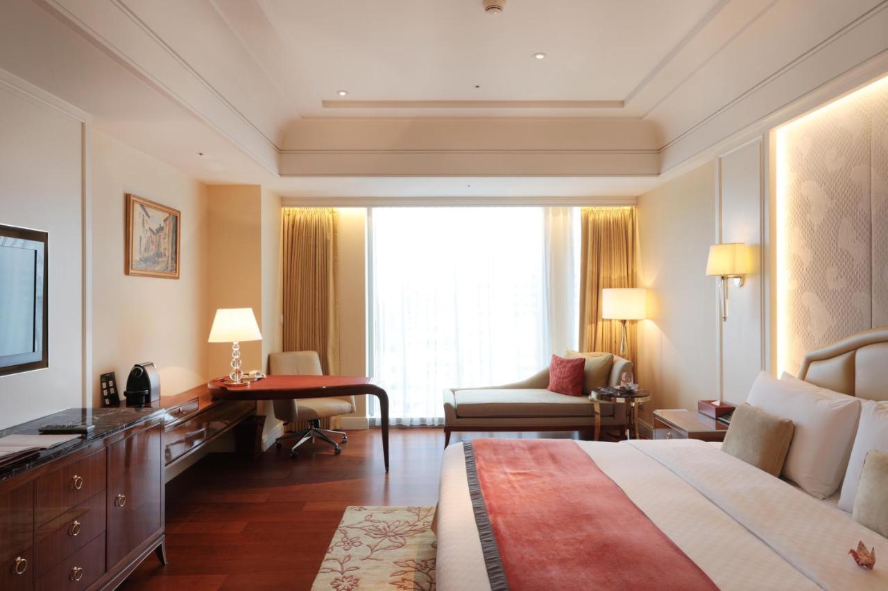 Hotel The Okura Prestige Taipéi Exterior foto A room at the Taj Bengal