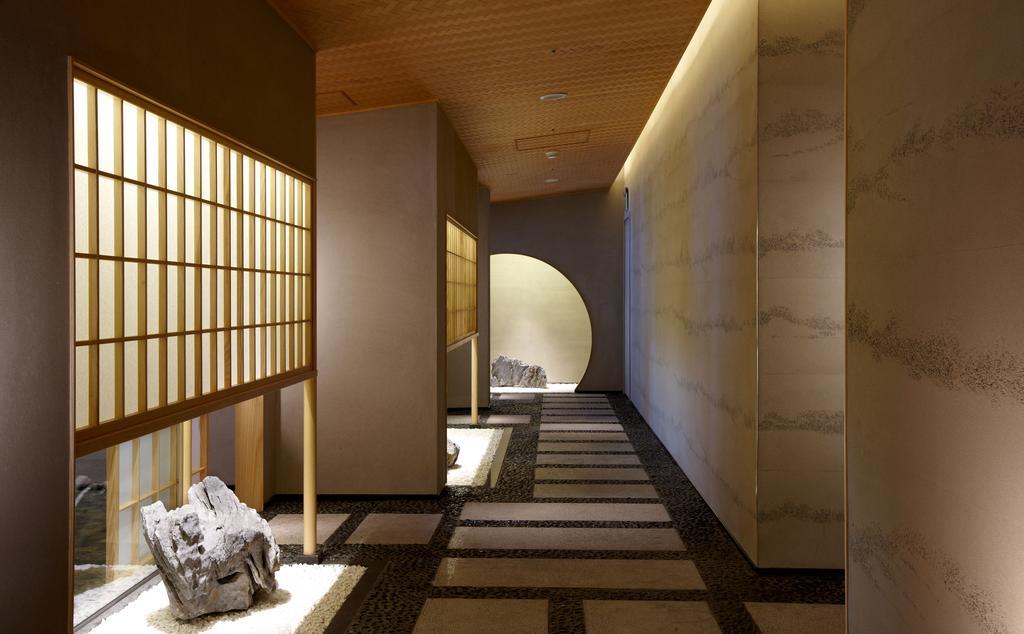 Hotel The Okura Prestige Taipéi Exterior foto Interior of the hotel