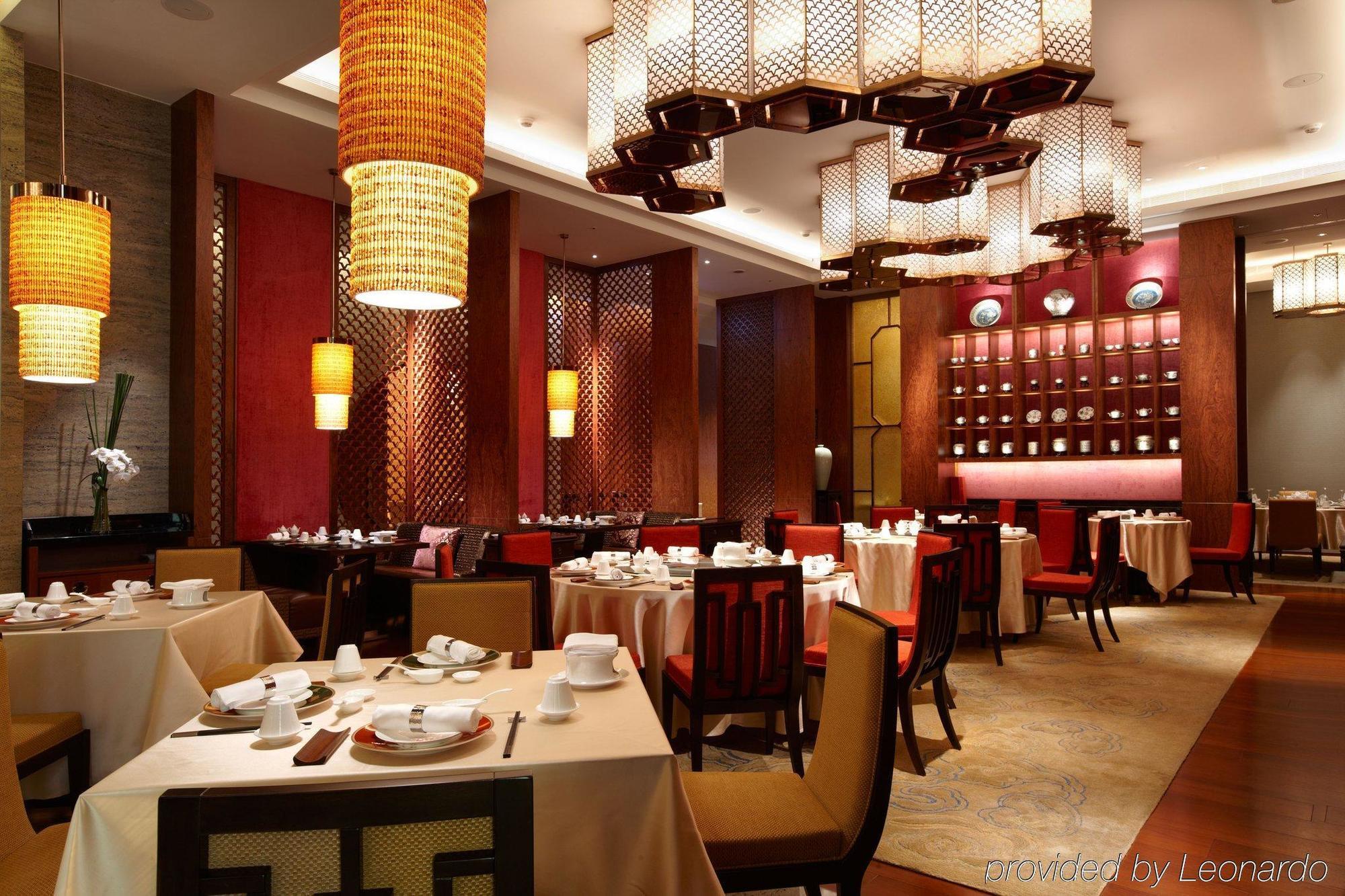 Hotel The Okura Prestige Taipéi Exterior foto Interior of a restaurant in China