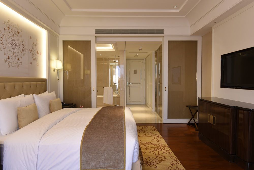 Hotel The Okura Prestige Taipéi Exterior foto A room at the Taj Bengal