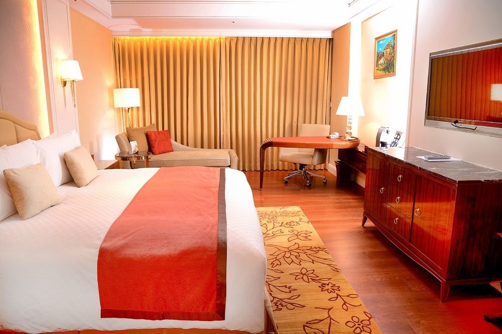 Hotel The Okura Prestige Taipéi Exterior foto A room at the Taj Bengal