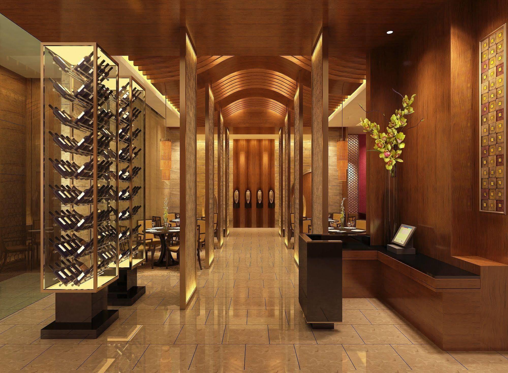 Hotel The Okura Prestige Taipéi Exterior foto The lobby of the hotel