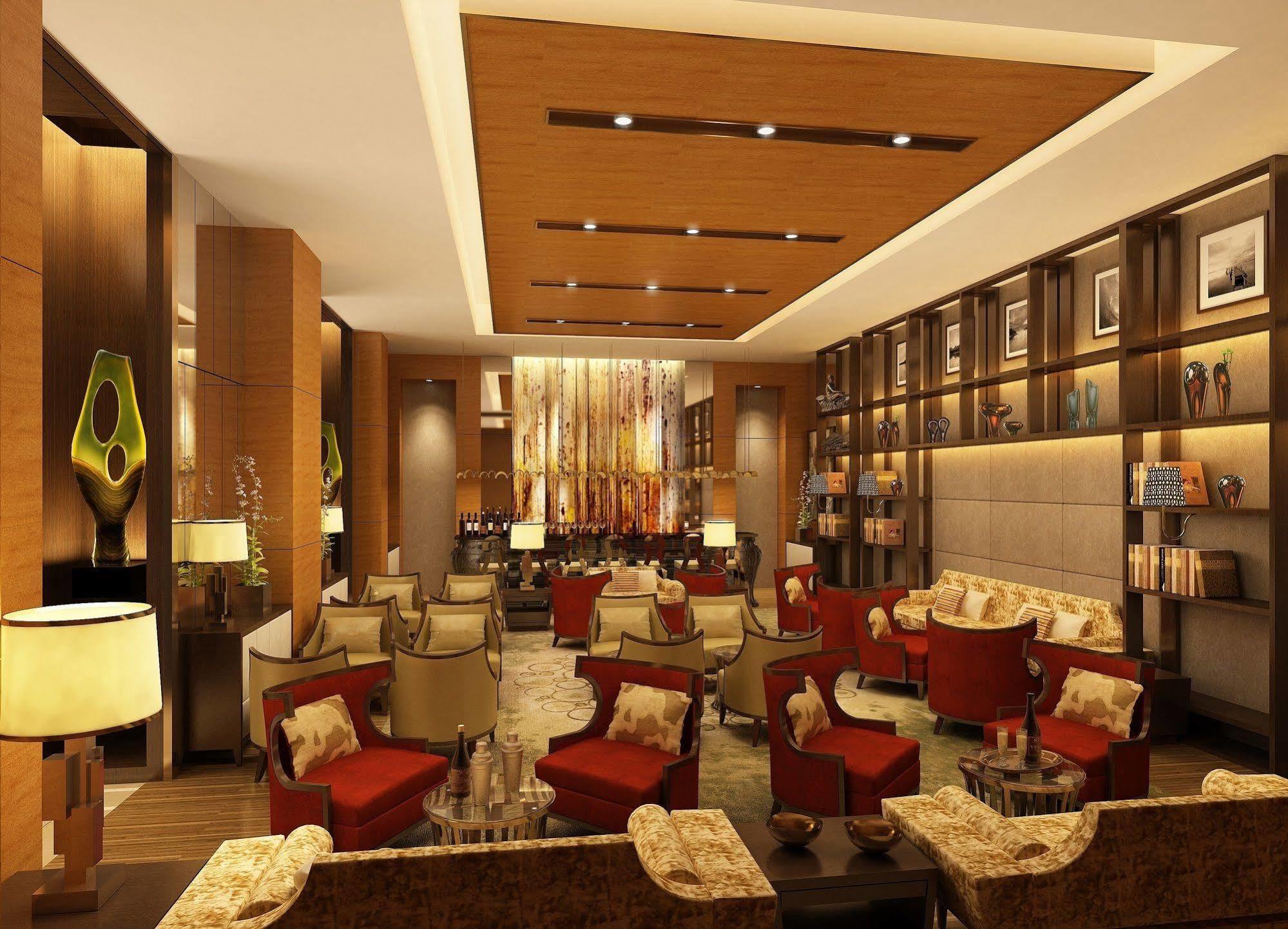 Hotel The Okura Prestige Taipéi Exterior foto The lounge at the airport