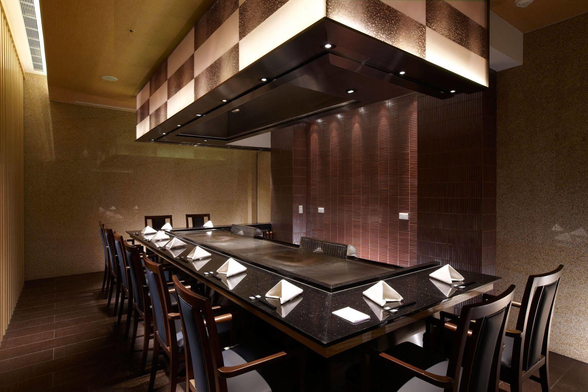 Hotel The Okura Prestige Taipéi Exterior foto Teppanyaki restaurant in Tokyo