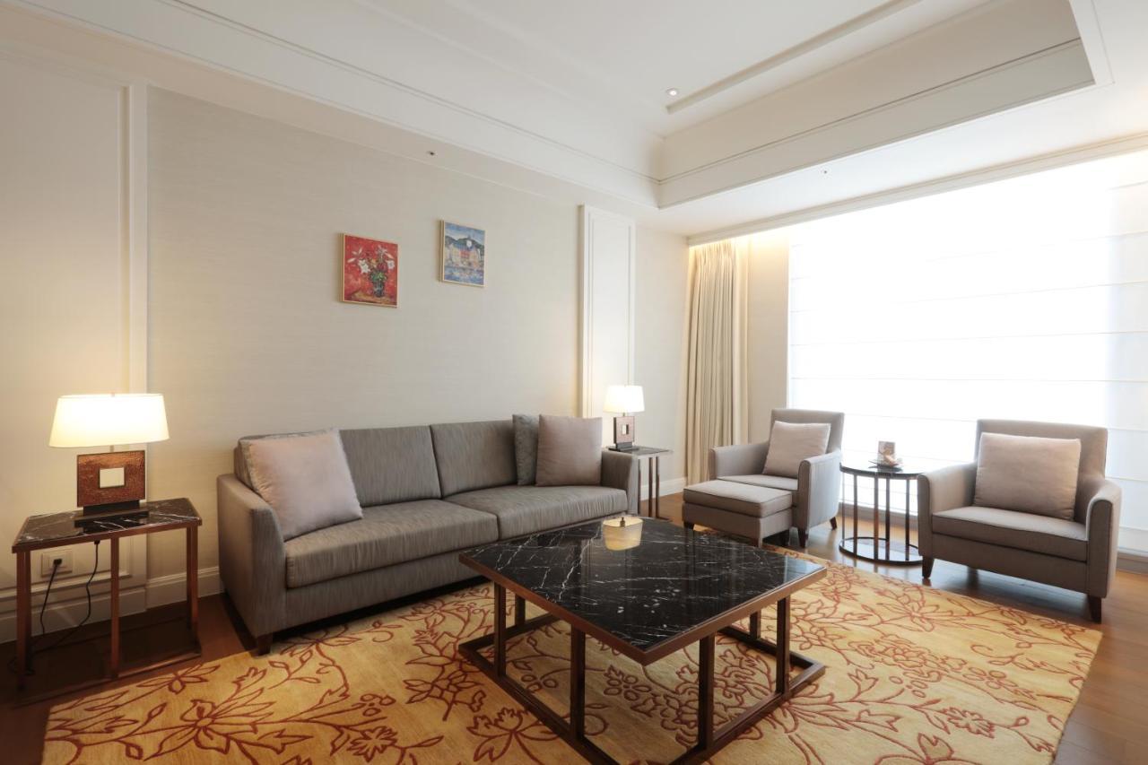 Hotel The Okura Prestige Taipéi Exterior foto Living room
