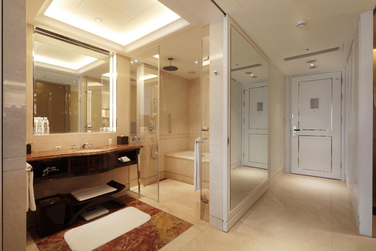 Hotel The Okura Prestige Taipéi Exterior foto Bathroom