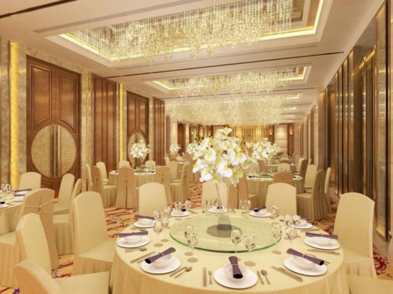 Hotel The Okura Prestige Taipéi Exterior foto The Grand Ballroom