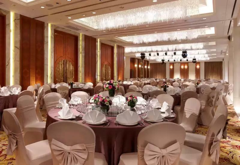 Hotel The Okura Prestige Taipéi Exterior foto The Grand Ballroom